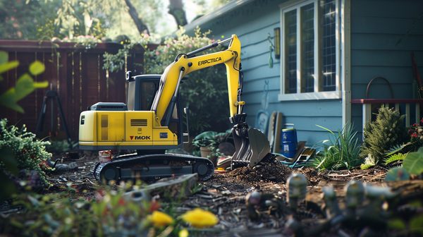 Guide d'achat : mini pelle pas cher pour tous vos projets