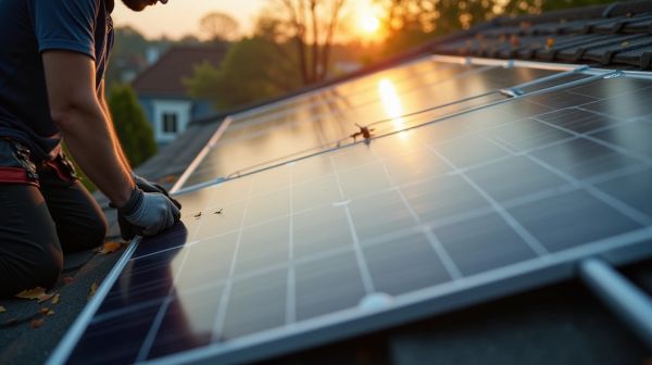 Optimiser votre autoconsommation avec des panneaux photovoltaïques