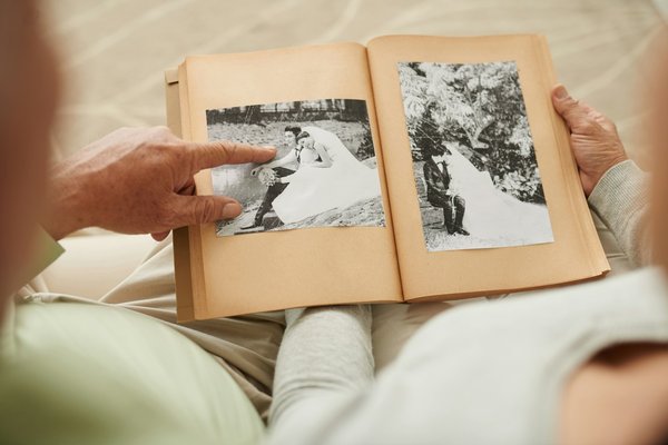 Livre photo de mariage : les souvenirs de mariage bien conservés